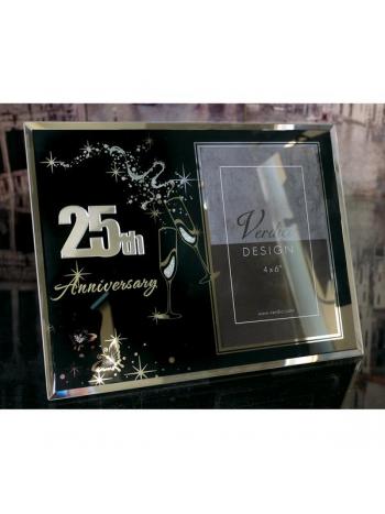 25TH ANNIVERSARY FRAME 