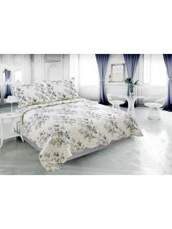 3 PIECE QUILT SET FLORAL