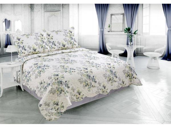 3 PIECE QUILT SET FLORAL