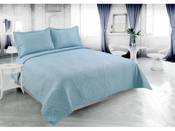 3 PIECE QUILT SET SOLID