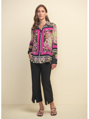 MULTI-PRINT BUTTON SHIRT - JOSEPH RIBKOFF