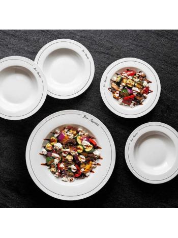 BON APPETIT DINNERWARE SET