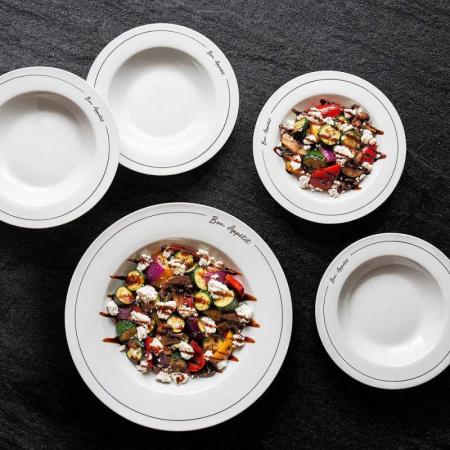 BON APPETIT DINNERWARE SET