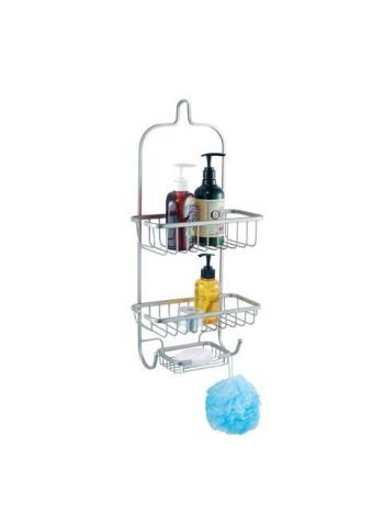 CHROME SHOWER CADDY