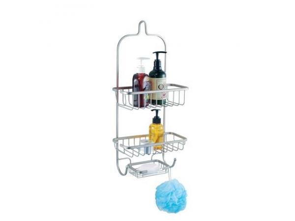 CHROME SHOWER CADDY