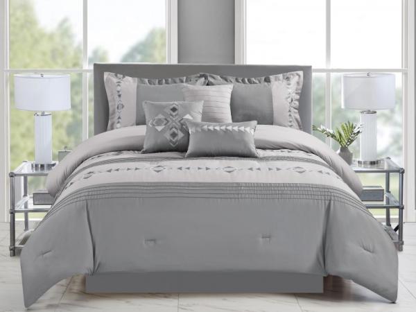 COMFORTER SET 7PCS LIVIA