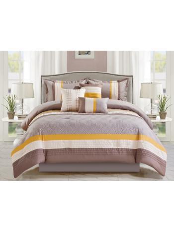 COMFORTER SET 7PCS MADELINE