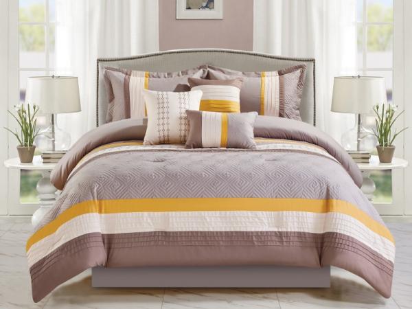 COMFORTER SET 7PCS MADELINE