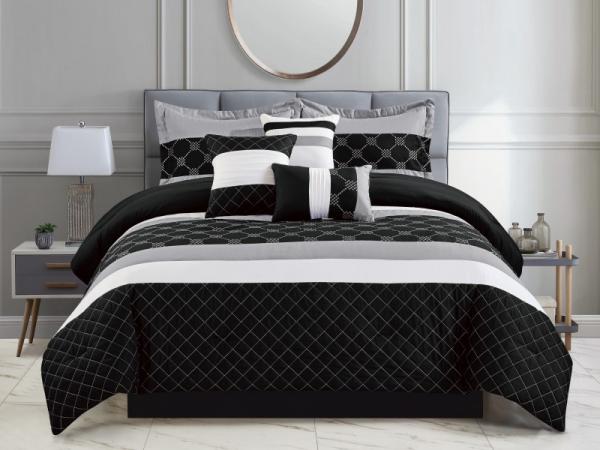 COMFORTER SET 7PCS MORGAN