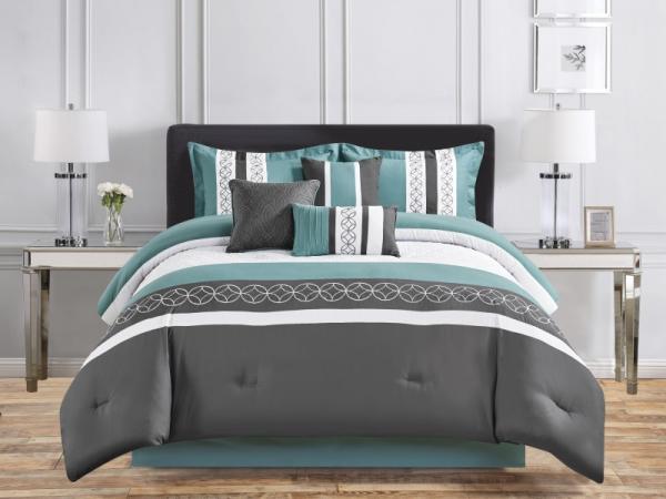 COMFORTER SET 7PCS RAVELLO