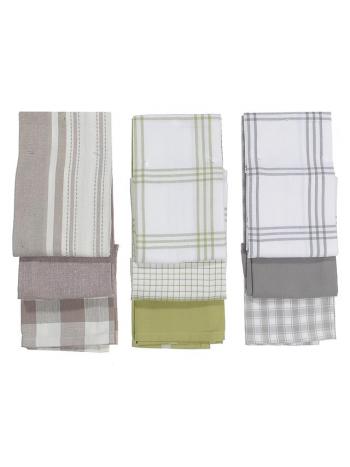 ENSEMBLE DE SERVIETTES DE CUISINE EN COTON