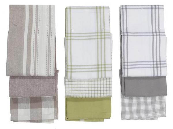 COTTON KITCHEN TOWEL SET