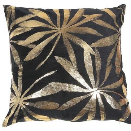 DECORATIVE CUSHION - BLACK