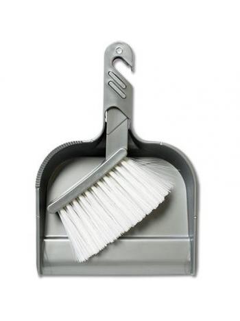DUSTPAN AND WHISK