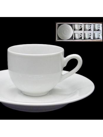 ESPRESSO CUPS SET WHITE