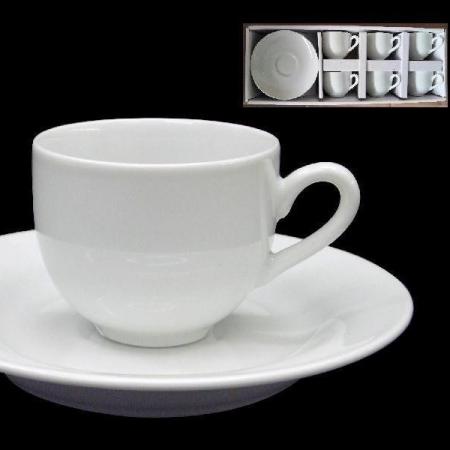ESPRESSO CUPS SET WHITE
