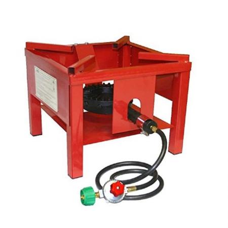 OUTDOOR PROPANE BURNER STAND