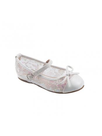 GIRLS LACE BALLERINA