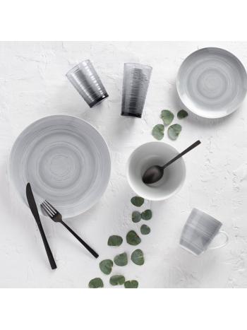 GREY STONE 16 PIECE DINNERWARE SET