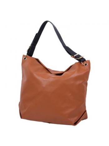HOBO HANDBAG - TAN