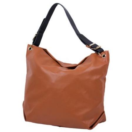 HOBO HANDBAG - TAN