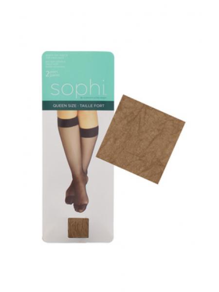 KNEE-HIGH NYLON SOCKS