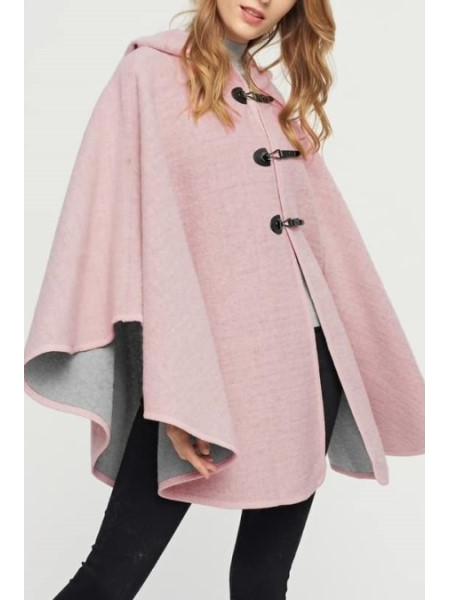 CAPE - LIGHT PINK