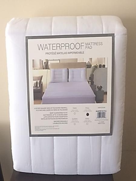 QUILTED WATERPROOF MATTRESS PROTECTOR
