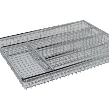 METAL CUTLERY TRAY