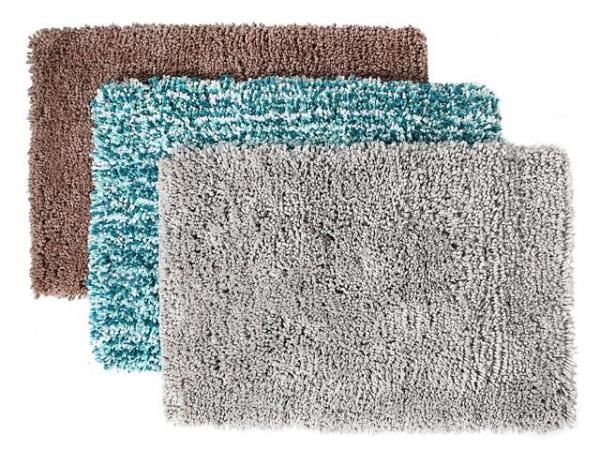 MIRCROFIBRE SHAGGY BATH RUG