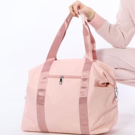 NYLON BAG - BLUSH
