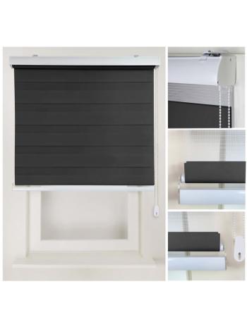 OPAQUE ROLLER BLINDS - BLACK