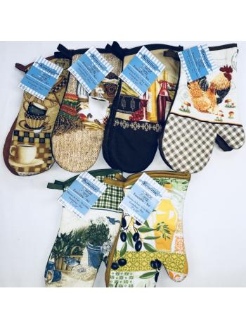 OVEN MITT SET