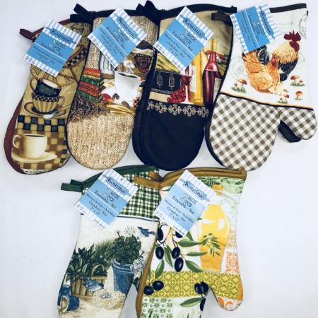 OVEN MITT SET