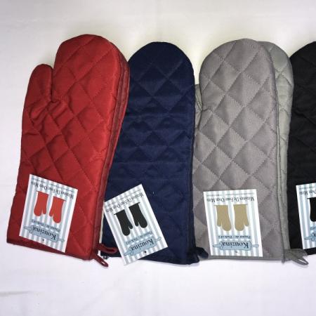 OVEN MITT SET - SOLID COLOUR