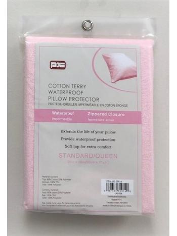 PILLOW PROTECTOR TERRY