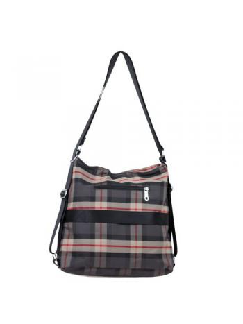 PLAID HANDBAG