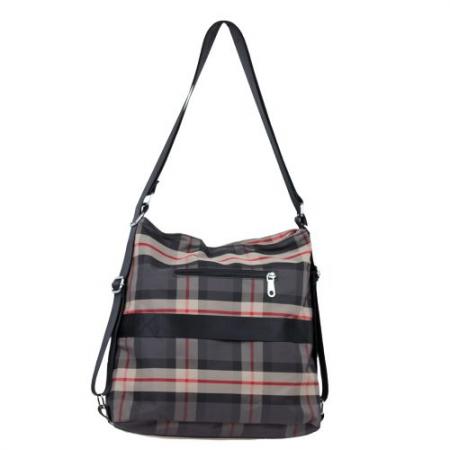 PLAID HANDBAG