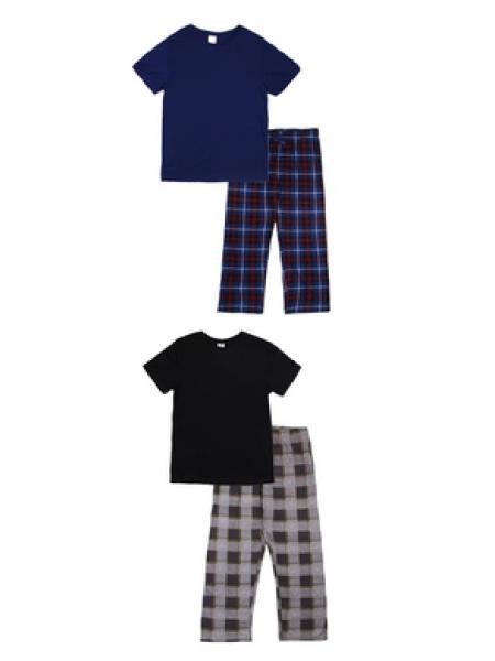 PYJAMA SET - SHORT-SLEEVED