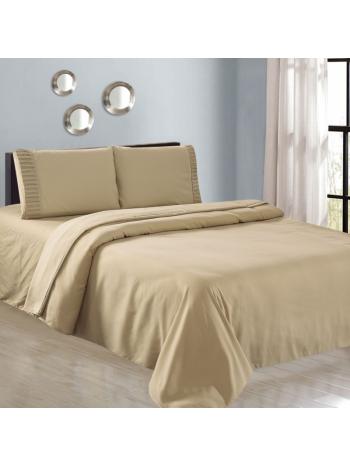 SHEET SET BAMBOO 6800 BEIGE
