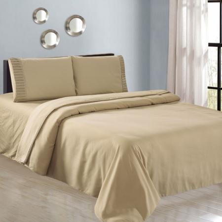 SHEET SET BAMBOO 6800 BEIGE