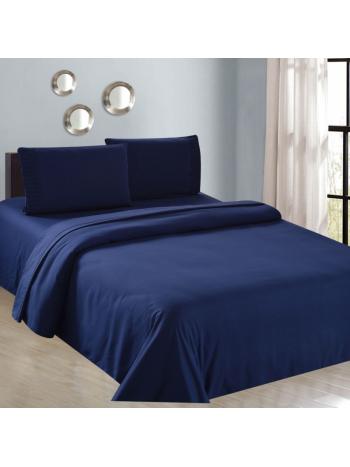 SHEET SET BAMBOO 6800 NAVY
