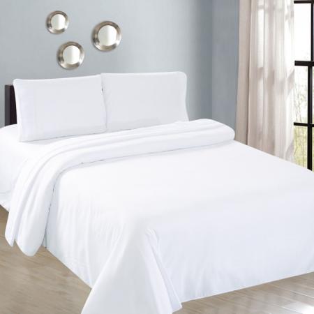 SHEET SET BAMBOO 6800 WHITE