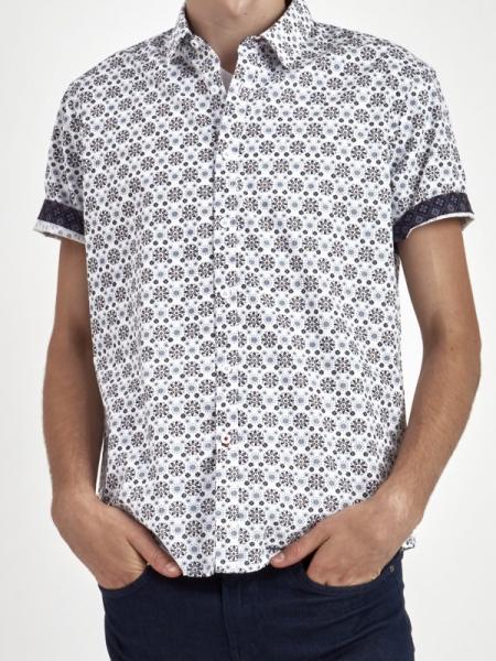 SHORT SLEEVE SHIRT - JACK AND JONES
