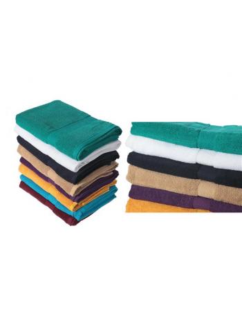 SOLID BATH TOWELS