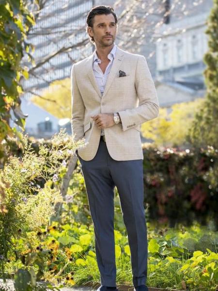 BLAZER - BEIGE