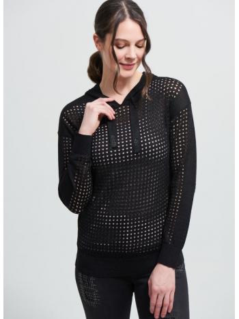 SWEATER BLACK - JOSEPH RIBKOFF