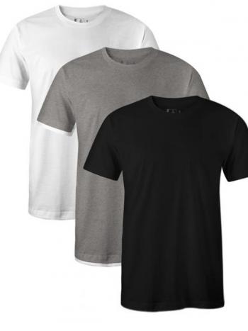 T-SHIRTS ASSORTED COLORS