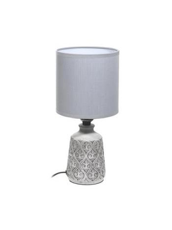 TABLE LAMP - GRAY