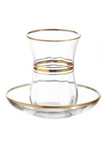 TASSE À THÉ AVEC SOUS TASSE